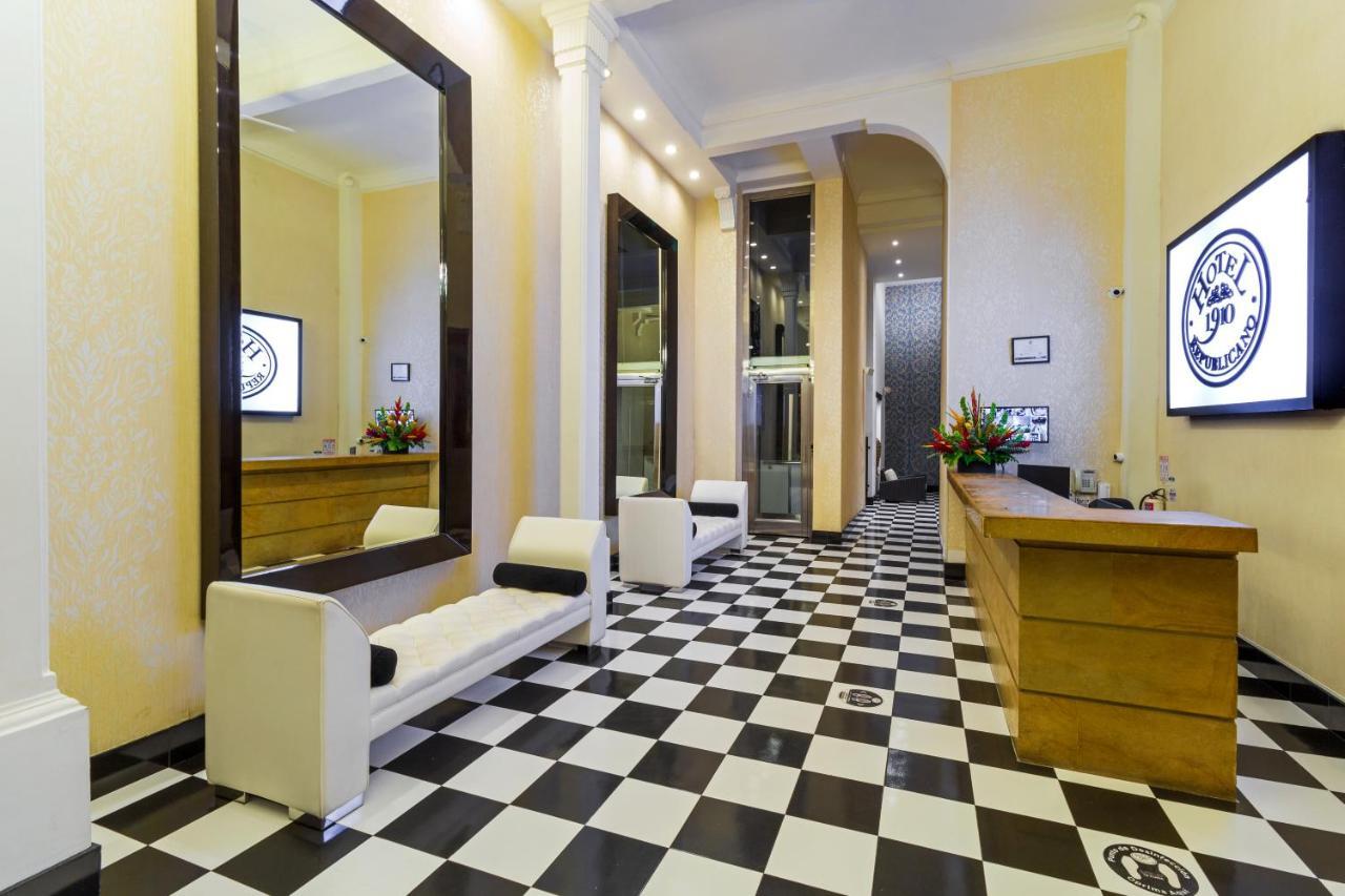 Hotel Republicano 1910 Хирардот Екстериор снимка